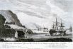 Vaisseau marchand pêche à la morue sèche 1820